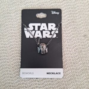 Bioworld Star Wars Black and Silver Necklace